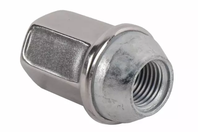 Wheel Lug Nut with Stainless Steel Cap - GM (9596070)