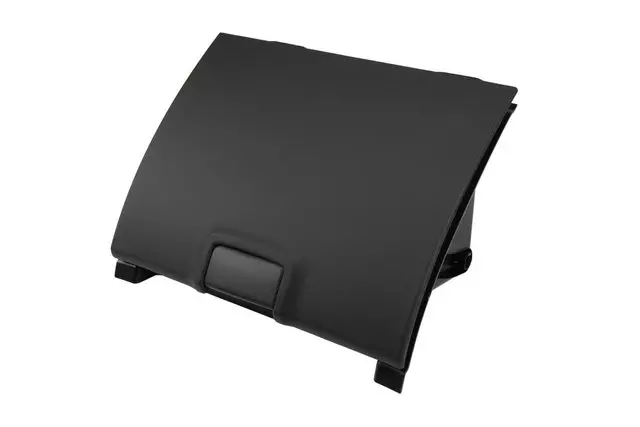 Part# 22817729 Jet Black Instrument Panel Compartment - GM (22817729)