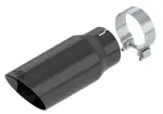 M5260BCT3 - : 2020-2026 Super Duty Exhaust Tip-Black Chrome for Ford Performance Parts Image