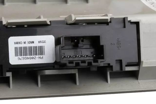 Light Titanium Roof Console - GM (23225707)