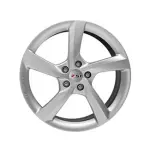 19302114 - : 19x8.5-Inch Aluminum 5-Spoke Front Wheel for Chevrolet: Corvette Image