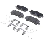 19475786 - : Pad Kit for GM Image