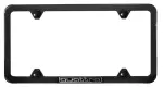 ZAW071801K - Exterior: Quattro, Slimline License Plate Frame for Audi: Q4 e-tron, Q5, Q5 Sportback, Q7, Q8, RS5 Sportback, SQ8 Image