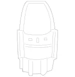 2059007046 - : Control Switch for Mercedes-Benz Image