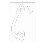 2538307300 - Heating and Ventilation: Refrigerant Line for Mercedes-Benz: GLC300 Image