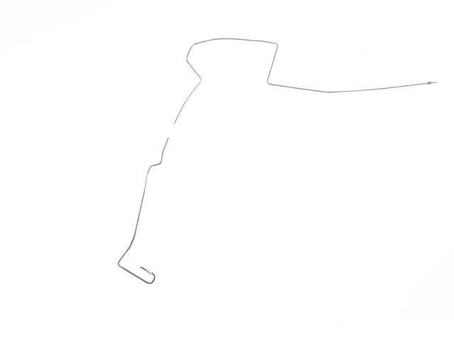 4779725AD - Brakes: Brake Tube, Left for Dodge: Dart Image