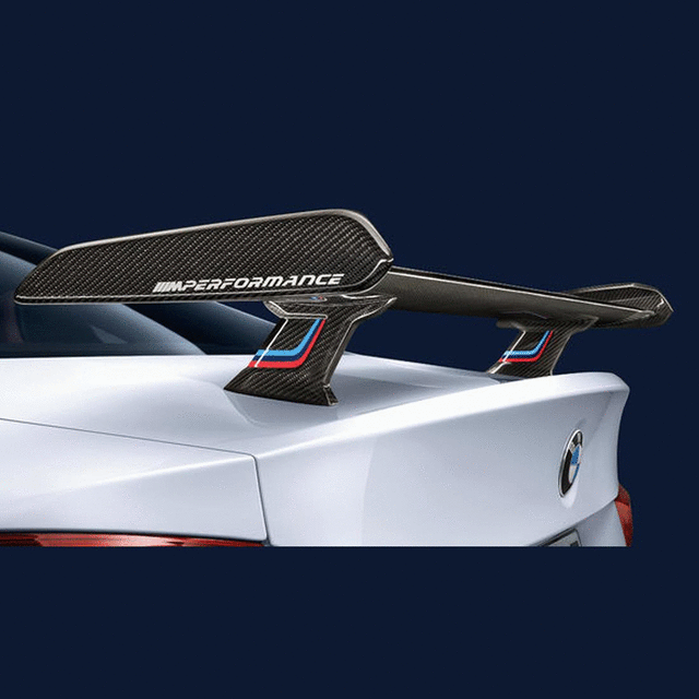 BMW M PERFORMANCE FLOW THROUGH REAR WING IN CARBON FIBER - BMW (51-19-2-409-319)