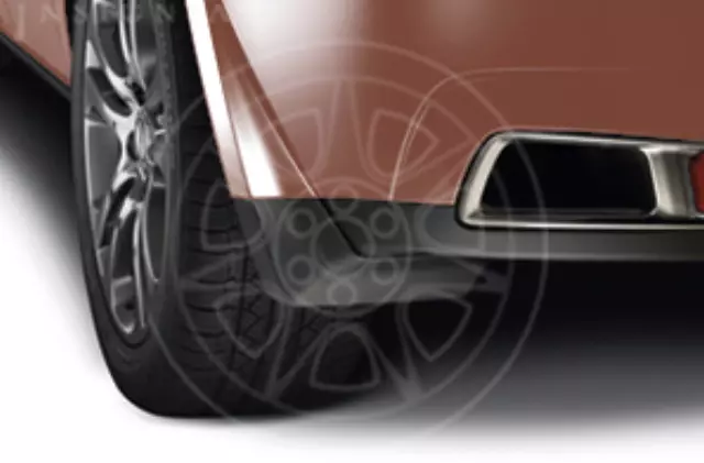 8P09SZN270 - : 2010-2011 Acura ZDX - Splash Guards, Rear for Acura: ZDX Image