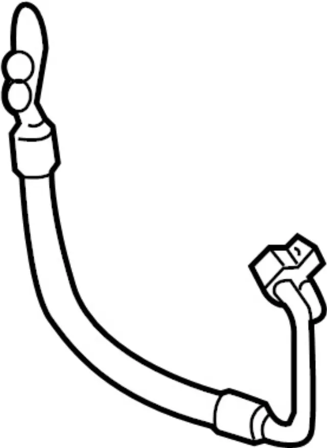 924902Y90B - : Pressure Hose for INFINITI: I30 Image