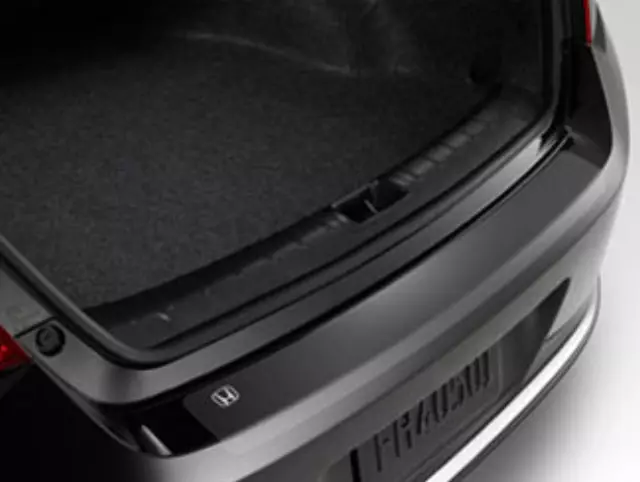 8P48T3L103 - Body: 2013-2015 Honda Accord - Rear Bumper Applique for Honda: Accord Image