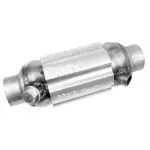 81824 - : CalCat CARB Universal Catalytic Converter 2" Inlet (ID) 2" Outlet (ID) for Walker Exhaust Image