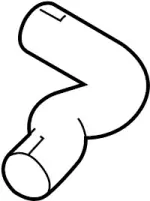 215015CA1A - : Radiator Coolant Hose for Infiniti Image
