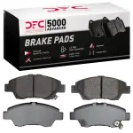 1551139400 - : DFC 5000 Advanced Brake Pads - Ceramic for DYNAMIC FRICTION Image