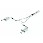 M5200M8TC - : 2015-2017 Mustang GT 5.0L Cat Back Touring Exhaust System-Chrome Tips for Ford Performance Parts Image