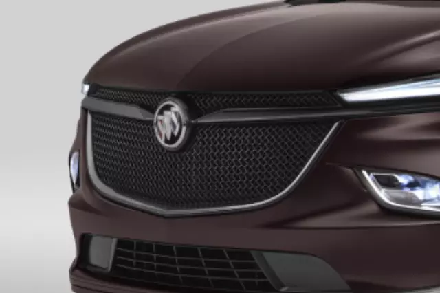 84703895 - Exterior: Exterior Trim, Grille Package for Buick: Enclave Image