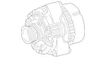 10154320283 - : Alternator                               for Mercedes-Benz: C 240, C 280, CLK 320, CLK 430, CLK 55 AMG&amp;reg;, E 320, G 500, G 55 AMG&amp;reg; Image
