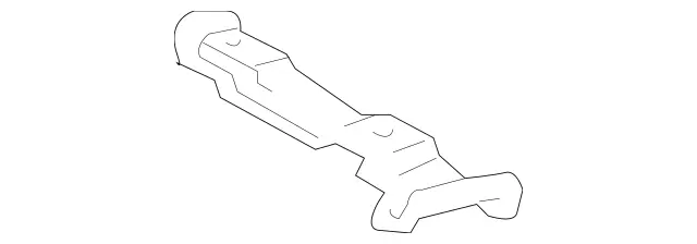 2306101120 - Substructure: Crossmember for Mercedes-Benz: SL500, SL55 AMG, SL550, SL600, SL63 AMG, SL65 AMG Image image