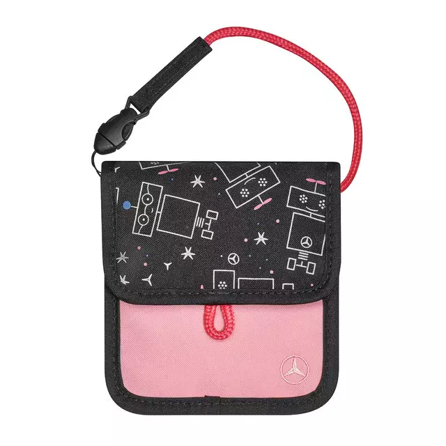 Mer Mbcs Girls Neck Pouch Pink B66954039 - Mercedes-Benz (1523764-00)