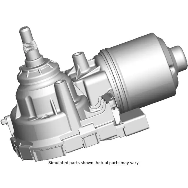 42674732 - Wiper &amp; Washer: Wiper Motor for Chevrolet: Bolt EV Image