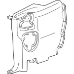 1R3Z7631013AAC - Body: Quarter Trim Panel for Ford Image