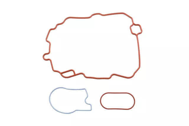 17113215 - : Engine Intake Manifold Gasket for Chevrolet: Astro, Blazer, C1500, Express 1500, Express 2500, K1500 Pickup, P30, S10, Silverado 1500, Silverado 1500 Classic | GMC: C1500 Pickup, Jimmy, K1500 Pickup, P3500, Safari, Savana 1500, Savana 2500, Sierra 1500, Sierra 1500 Classic, Sonoma | Oldsmobile: Bravada Image