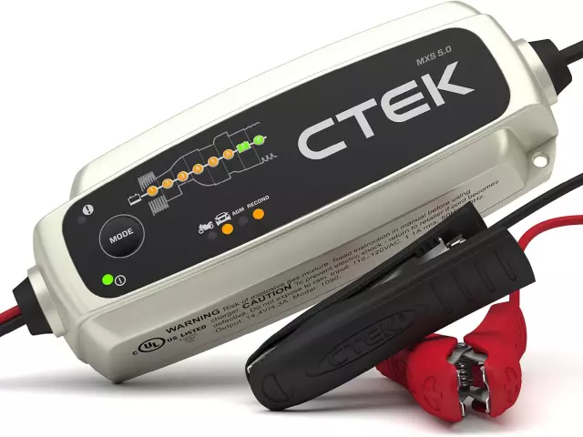 68679179AA - : CTEK MXS5.0-12V Battery Charger for Affiliated Accessories Image