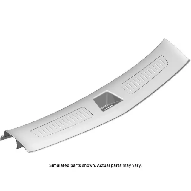 84297426 - Body: Rear Sill Plate for Cadillac: XT5 Image