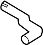 21501AR000 - Cooling System: Upper Hose for Infiniti Image