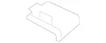1668850801 - Detachable Parts: Towing Eye Cover for Mercedes-Benz Image