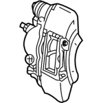 6S4Z2B120B - Brakes: Caliper for Ford: Focus Image