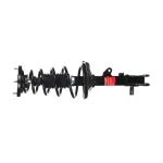 172304 - : Quick-Strut Rear Left Suspension Strut and Coil Spring Assembly for MONROE SHOCKS &amp; STRUTS Image