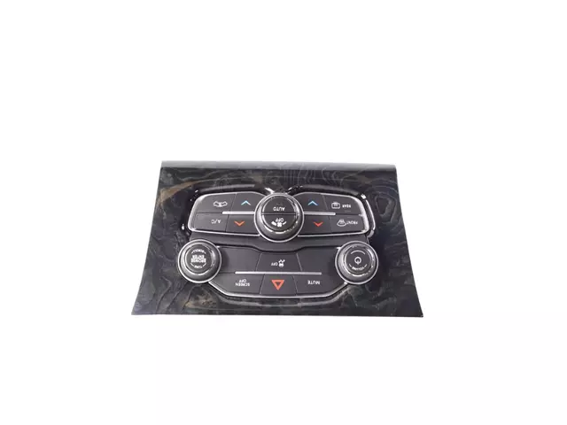 Vehicle Feature Controls Center Stack, Us, Canada, Mexico - Mopar (68293631AD)