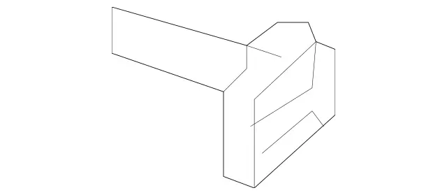 2518300072 - Body: AC Temp Sensor for Mercedes-Benz Image