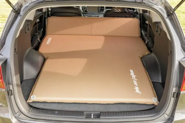 ARSNDKVACMCMP - Interior: Comfort Car Air Mat for Kia: Carnival, EV6, EV9, K4, K5, Niro, Niro EV, Seltos, Sorento, Soul, Sportage, Telluride Image