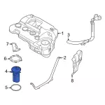 NZ6Z9H307A - : Fuel Pump Assembly for Ford: Maverick Image