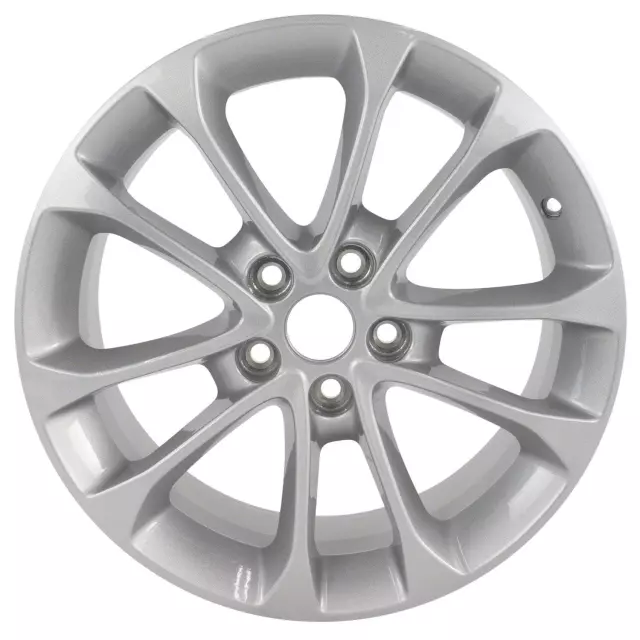 KS7Z1007F - : Wheel, Alloy for Ford: Fusion, Police Responder Hybrid, SSV Plug-In Hybrid Image