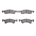 1214093400 - : DFC Heavy Duty Pads for DYNAMIC FRICTION Image