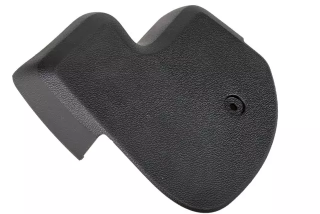 Jet Black Rear Driver Side Seat Outer Hinge Finish Cover - GM (22968716)