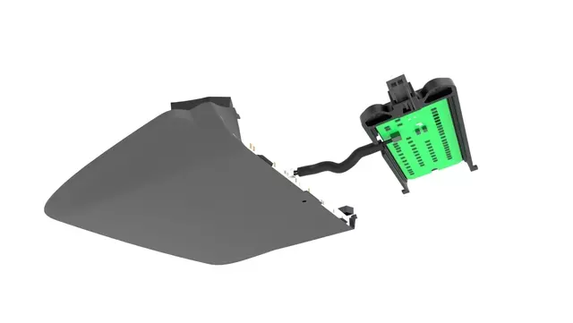 High Mounted Stop Lamp - Mopar (68402348AB)