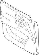 809001V95A - : Door Trim Panel for INFINITI: QX56, QX80 Image