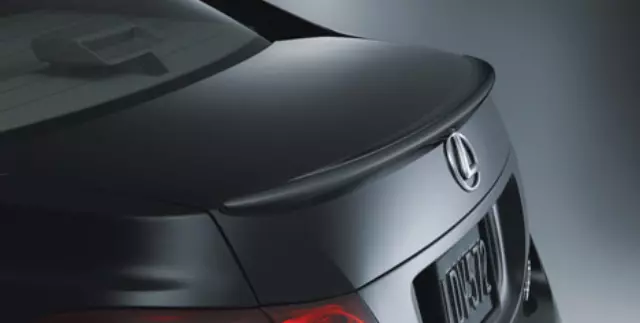 Rear Spoiler - Glacier Frost 074 - Lexus (0815030813A1)