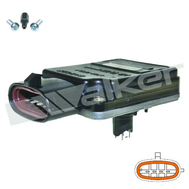 2452051 - : Walker Products 245-2051 Mass Air Flow Sensor for Walker Products Inc. - Image