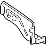 4F2Z16054AA - Body: Front Panel for Ford: Freestar | Mercury: Monterey Image