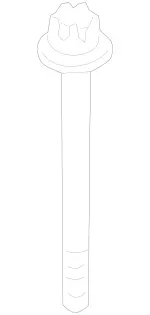 910105008034 - : Hexagon Head Bolt for Mercedes-Benz: E400 Image