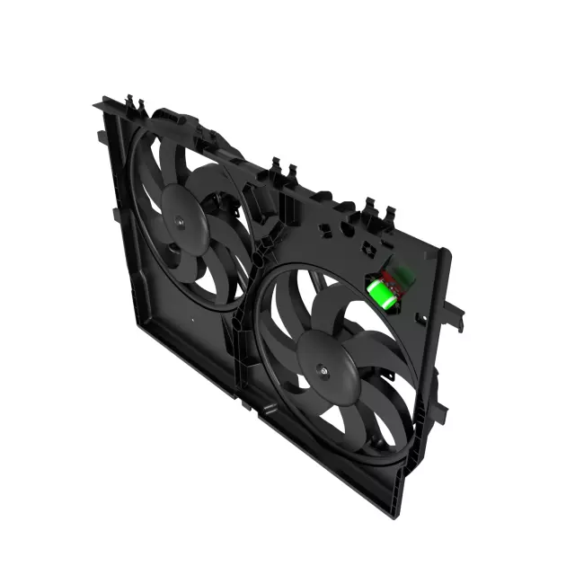68188994AD - Cooling: Radiator Cooling Fan Module for Mopar Image image