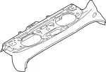 794005CA0A - Body: Package Tray for Infiniti Image