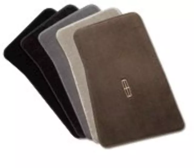 7A1Z7813300BA - Interior: Premium Carpeted Floor Mats - Ebony for Lincoln: MKX, MKZ Image