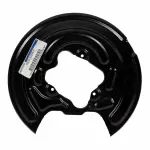DG1Z2C028A - Brakes: Splash Shield for Ford: Explorer, Flex, Police Interceptor Sedan, Police Interceptor Utility, Special Service Police Sedan, Taurus | Lincoln: MKS, MKT Image