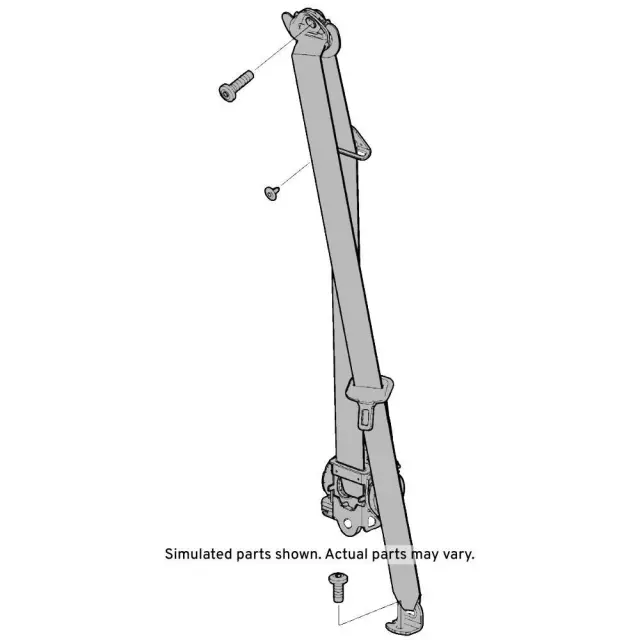 87823447 - Electrical: Seat Belt Assembly for Chevrolet: Colorado | GMC: Canyon Image