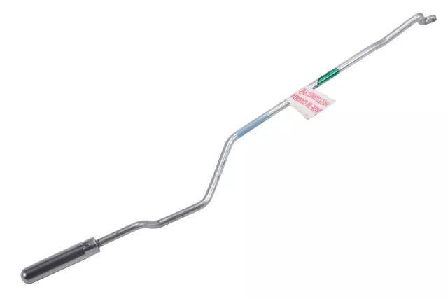 Galvano Silver Rear Passenger Side Door Locking Rod Knob - GM (23422481)